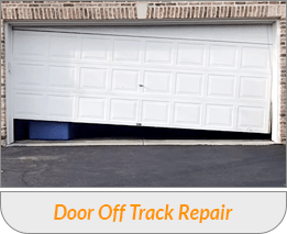 Garage Door Off Track Repair